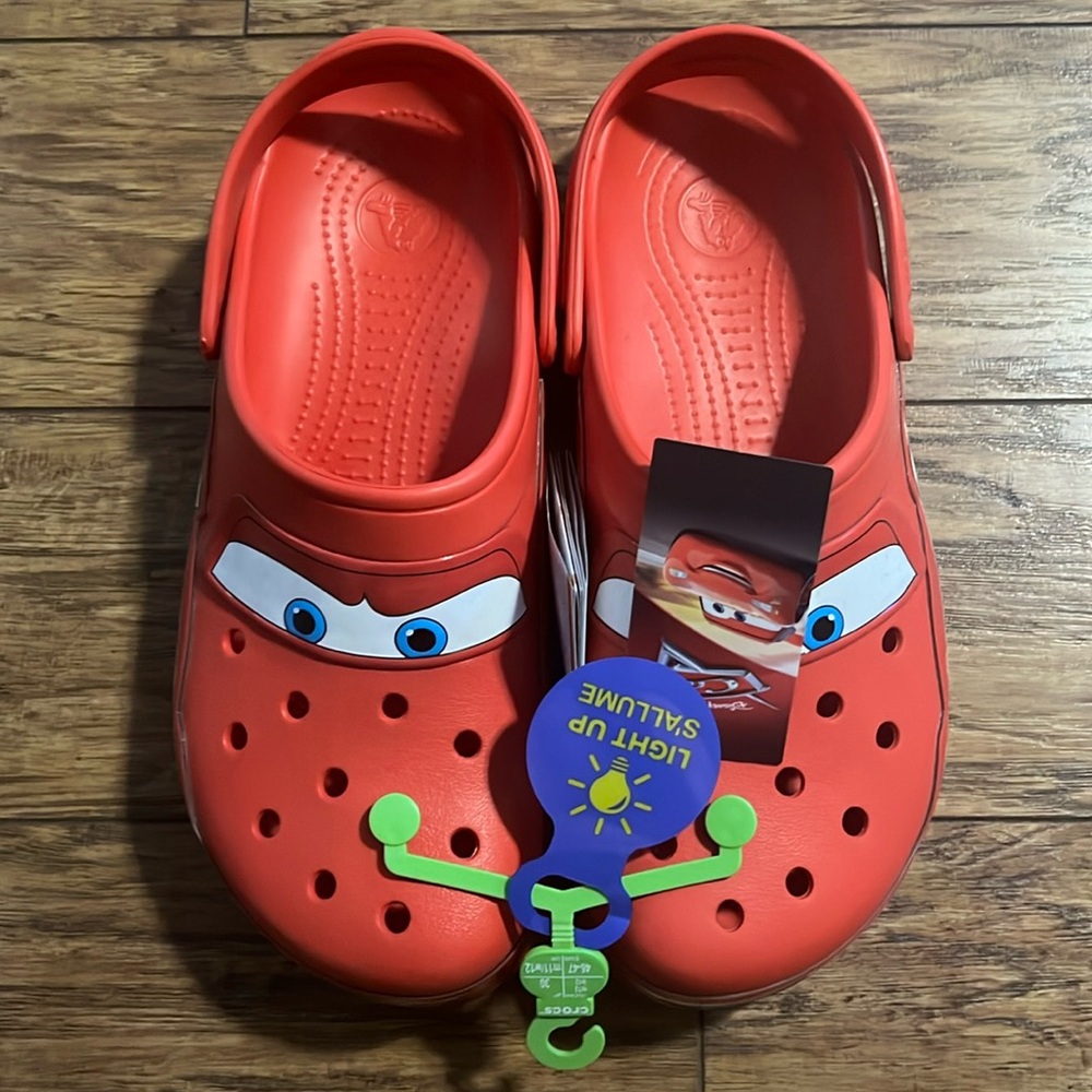 Lightning McQueen Crocs